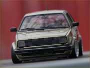 1:18 VW Golf II CL Bauj.1988 Beige Metallic + Metall Modell + OVP